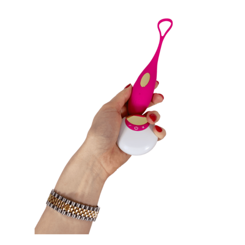 Trivia - Erotic Silicone Bullet Egg Vibrator With A Remote Control