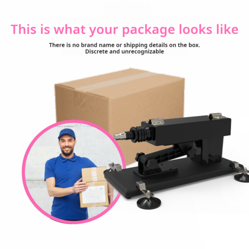 Rhoades Sex machine with 14 unique accessories